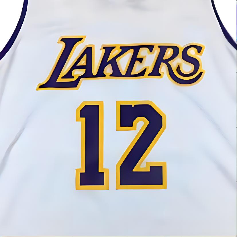 adidas X NBA Collaboration Los Angeles Lakers 12-13 Season Embroidered Fashion Versatile Basketball Jersey Men Jerseys White K91857