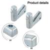 Pack of Two Battery Isolator Disconnect Keys for JCB Machines Part Number 47401