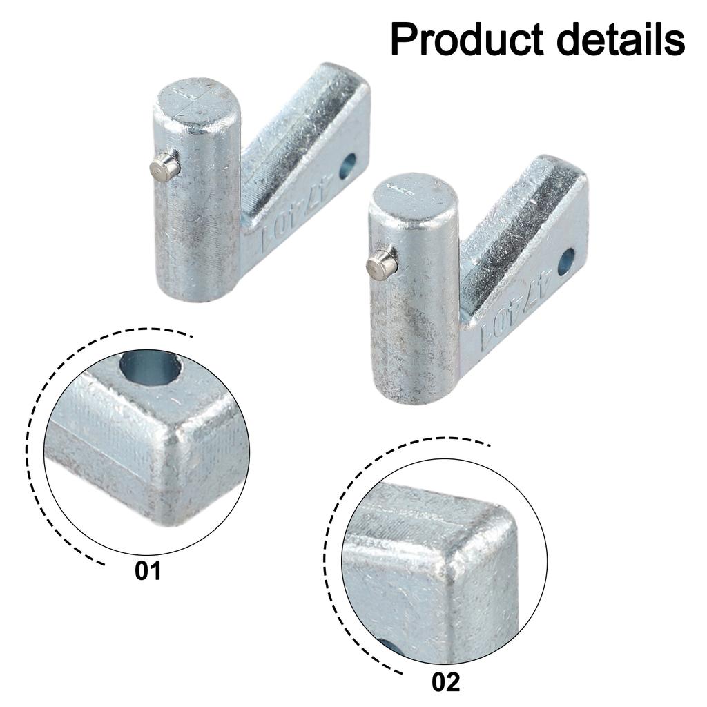 Pack of Two Battery Isolator Disconnect Keys for JCB Machines Part Number 47401