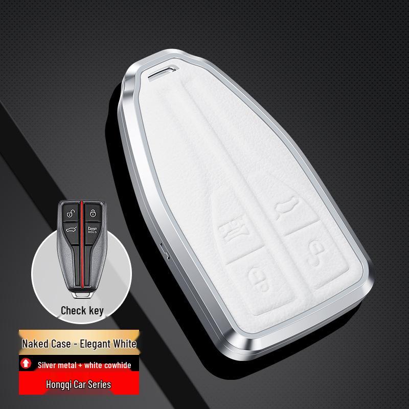 Premium Key Case for Hongqi HS5, HS7, H9, H5 Models