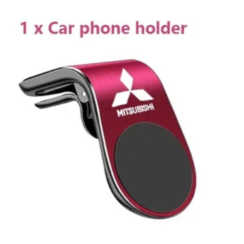 Car Magnetic Phone Holder Rotatable Support for Mitsubishi Ralliart ASX Lancer9 Colt Cordia Pajero Outlander Eclipse wheelcap