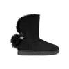 Classic Bling Charm Boot 'Black' Women's 1095717-BLK