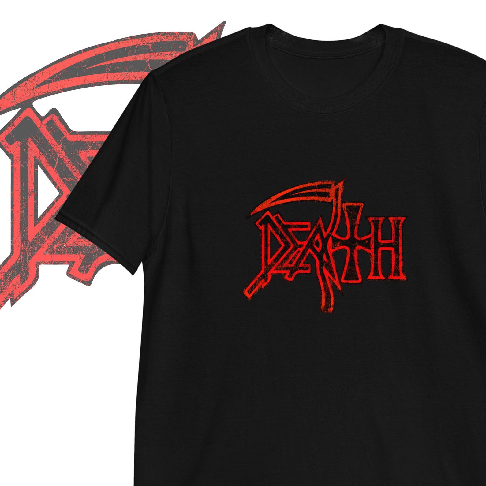 Death Band T shirt Extreme Metal Clothing L