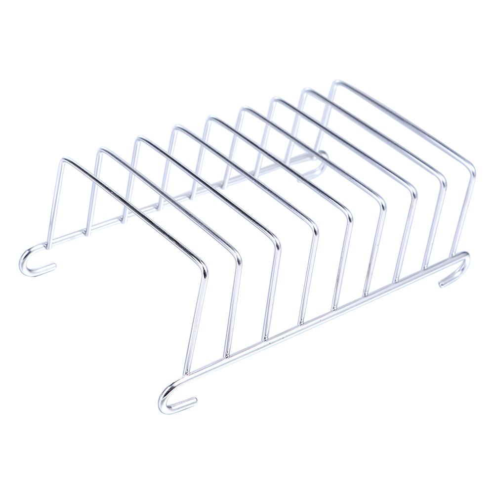 Home Organizer Kitchen  Supplies Loaf  Stand Toast Bread Rack Baking  Tools Air Fryer Accessories