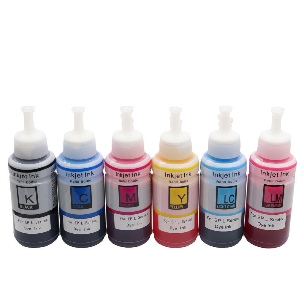 Epson 672 Náplň inkoustu pro L310, L360, L380, L1300, L351 Systémy kontinuálního inkoustu (T6721)