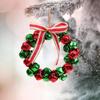 Bell Wreath Ornaments Small 8 Inch Christmas Crisp Sound Bells