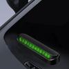 Car Accessories Mini Portable Telephone Number Plate With Switch Phone Number Business Card Temporary Parking Card Plate