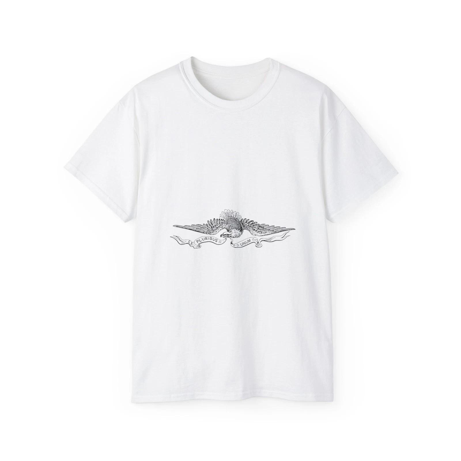 Bald Eagle Americana United States Usa | Custom Graphic T-Shirt 3XL