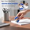 Labor Saving Staple Remover Set with Safety Lock for Office School Paper Organizer Convenient Tool