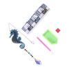 Rhinestones Pendant Unique Hippocampus Shape DIY Painting Decorative Ornament Accessories for Window Home Decoration