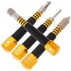 4PCS Tap Down Tool Pen Shape Remover, Removable Tool Set Car Paintless Dent Removal For Automotive Painless