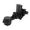 Fine Tuning Bracket Level Adapter 360 Degree Adjustable Support L Shape Pivoting Base with Clip Wall Ceiling Mounted