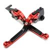 Ducati Supersport 950 CNC Telescopic Folding Brake/Clutch Levers