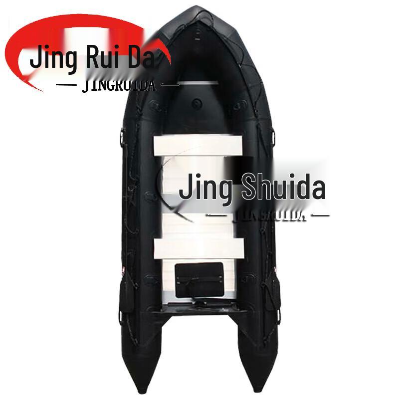 JINGRUIDA Inflatable Assault & Fishing Boat