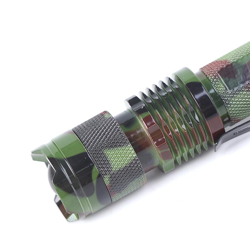 Sk68 1000Lm Flashlight Waterproof Camouflage Led Flashlight Torch Portable Light