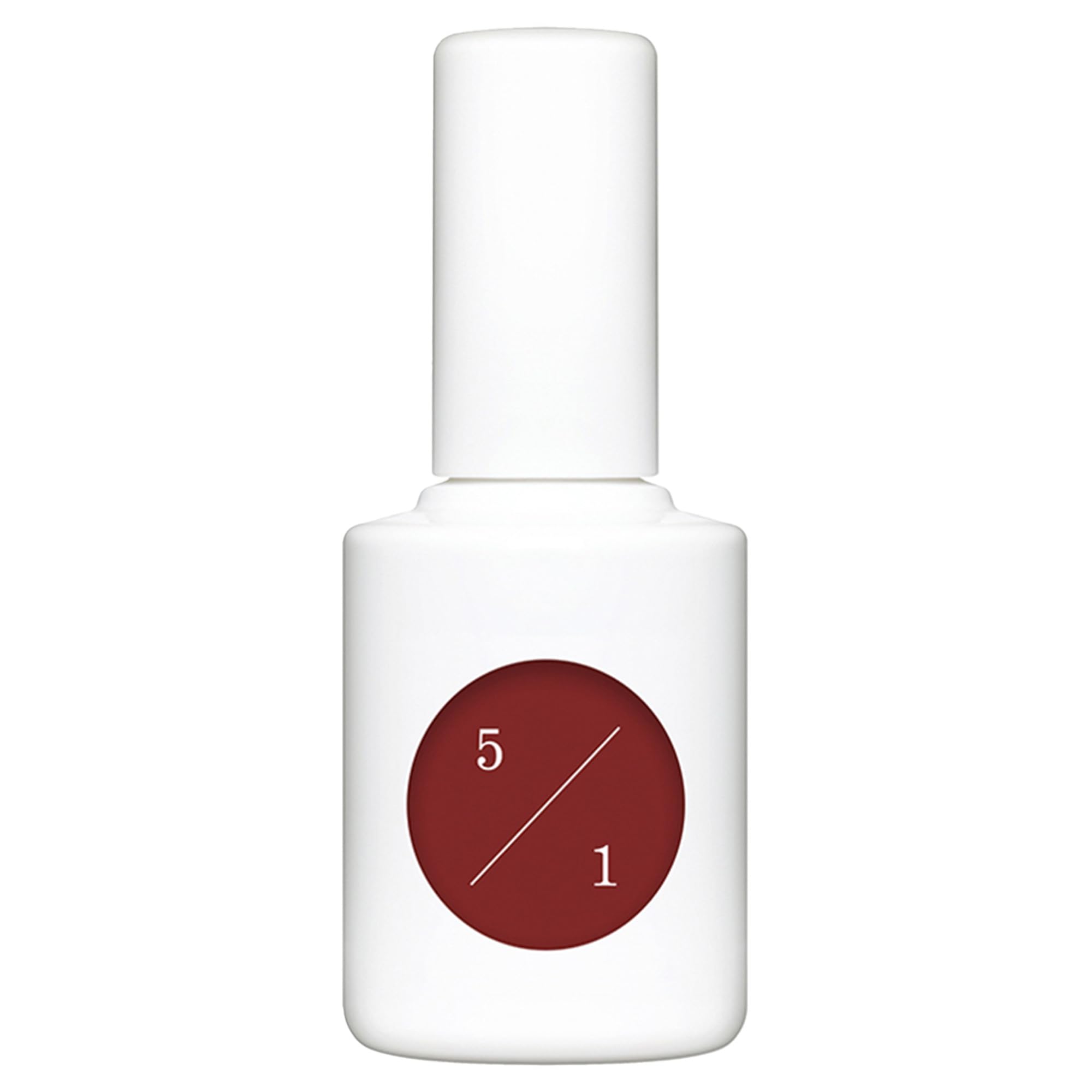 

[Official] uka Nail Color Red Study One 5/1 10ml / Serum-Infused Polish, Quick-Drying