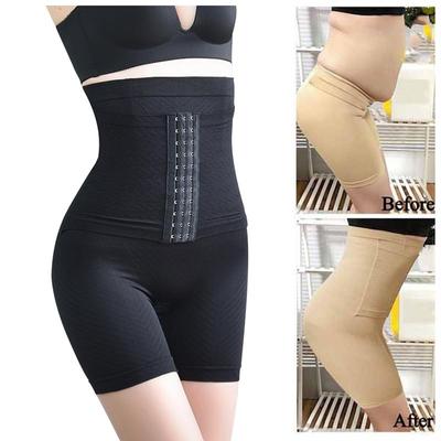 Frauen Hohe Taille Shapewear Shorts Postpartale Erholen Höschen Gestaltung Boyshort Sicherheits Kurze Hosen Korrigierende Unterwäsche Abnehmen Body Shaper