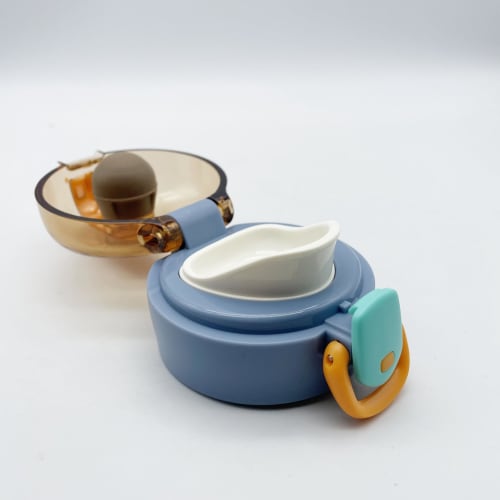 Korekaou Thermos Replacement Gaskets, Set of 2, Water Bottle Rubber Gaskets, Airtight Insulated Replacement Lid Parts (2, JNR Compatible)