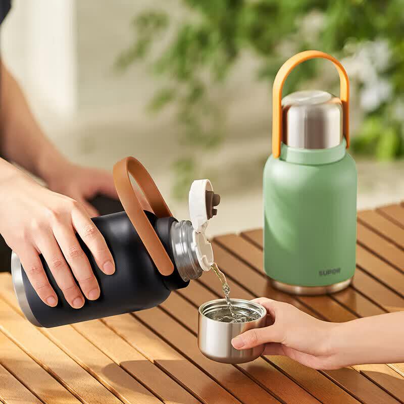 Supor Enjoy 1L Insulated Stainless Steel Bottle