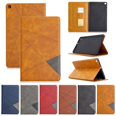 Husa pentru Samsung Galaxy Tab A 10.1 inch (Lansare 2019)(SM-T510/T515) Husă folio Business Premium din piele PU cu mai multe unghiuri de vizualizare buzunar pentru carduri