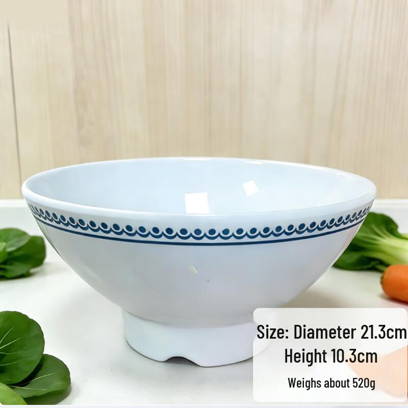 Aokewen Melamin Nudelsuppenschüssel