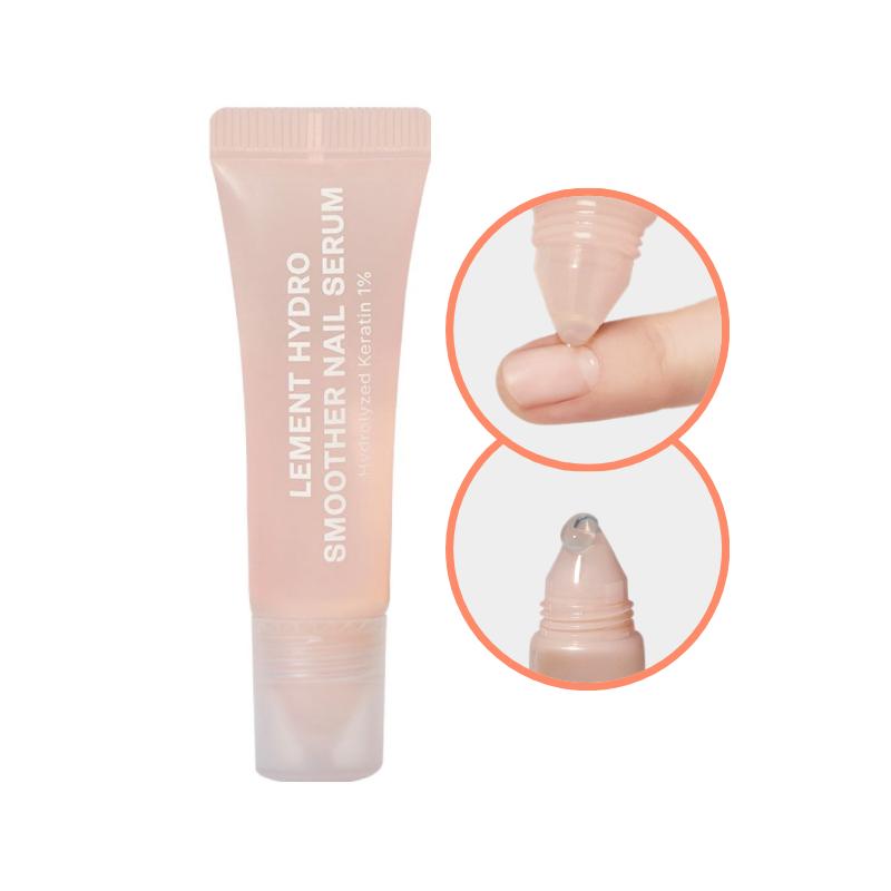 [Lement] Keratin Smoother Nail Nutrient Serum (11ml) - Advanced Skin-Surface Amino Density Booster & Texture Refiner