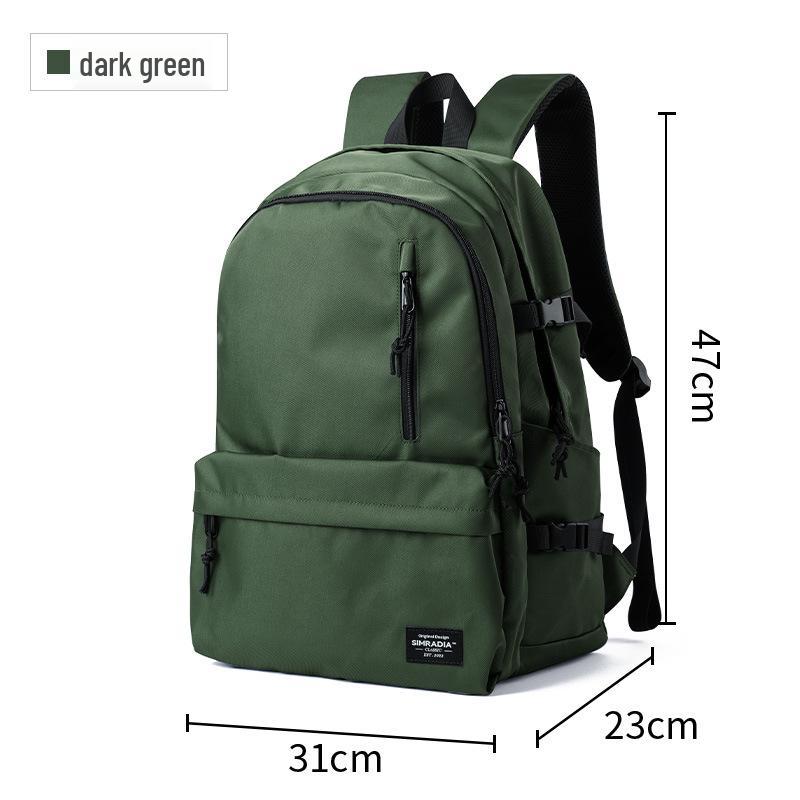 Summer Mori Style Korean Backpack for Students - Trendy Large Capacity Men's Bag