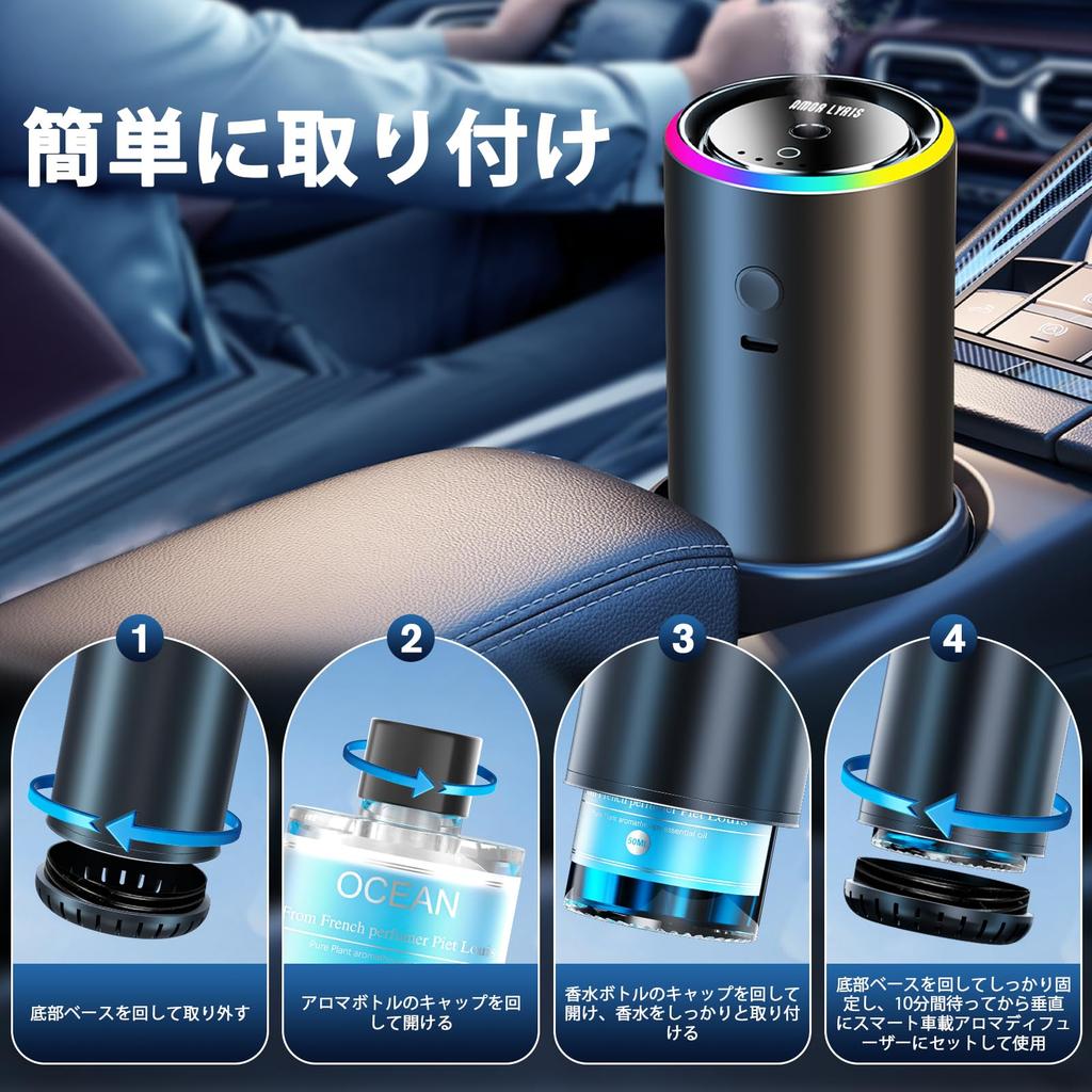 Car Aroma , for Cars, 2025 Complete Upgrade, Lasts 12 Months