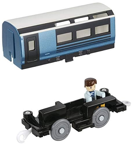 Takara Tomy Plarail S-37 Saphir Odoriko Train Toy for Ages 3 and Up