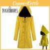 Little Nightmares 2 Костюм Косплею Six З Капюшоном Дощовик Для Дітей та Дорослих Ідеально Підходить Для Comic Con та Хелловіну