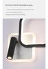 Rotatable Dimmable Wall Lamps for Living Room, Bedroom, Hallway, and Foyer
