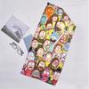 Rick Morty Fashion Beach Towel: Ideal for Summer Adventures Soft, absorbent and quick drying suitable for swimming and bathing