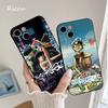 Gorillaz The Now Now Animal Phone Case For IPhone 17 air 17pro 16pro 15pro 14promax 12 Pro 15Plus 13promax Covers Silicone cases