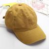 Retro Washed Baseball Cap - Suitable for Both Men and Women. Single- Soft Top. Adjustable Outdoor Casual Hat.