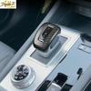 For Mitsubishi Outlander - Car Gear Shift Knob Cover Trim Carbon Fiber