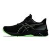 Asics GT 1000 12 GORE-TEX Nero Verde Illuminato Scarpe da Ginnastica da Uomo 1011B684-002