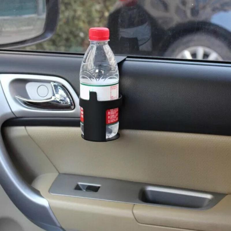Universal Car Drinks Mug Holder Water Bottle Cup Stand Car Door Window Mount Bracket Drink Bottle Holder Auto Accessories Cup Holders 5