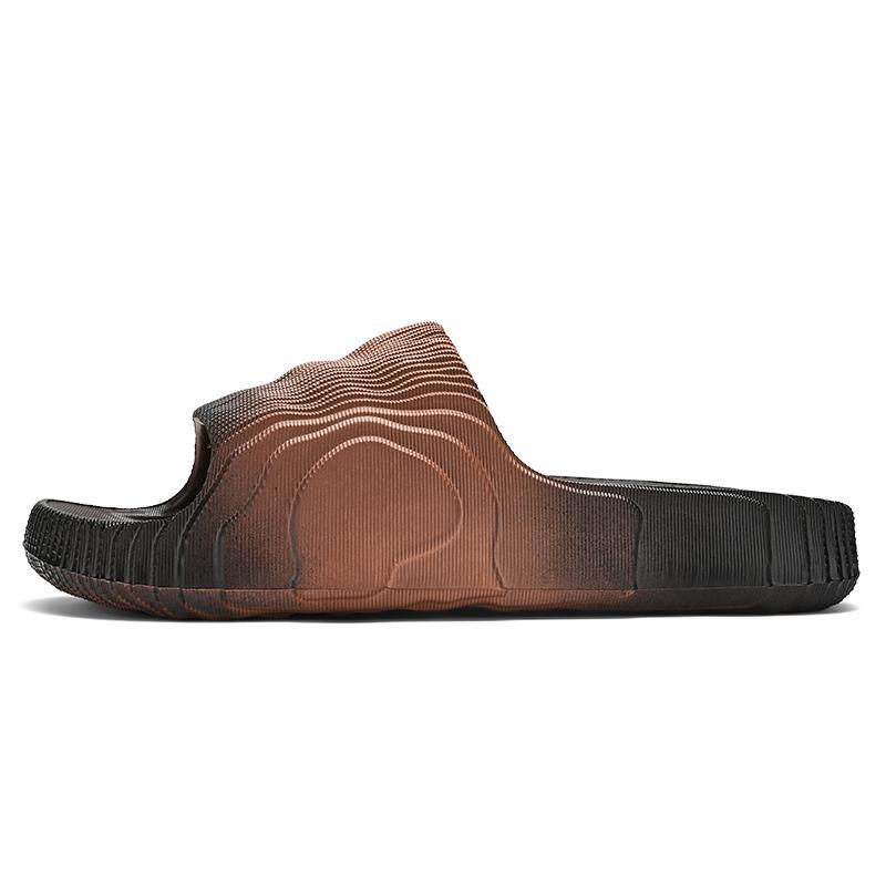 

Новые мужские тапочки на толстой подошве, шлепанцы для ванной на платформе, нескользящие, трендовые дизайнерские туфли, женские туфли-мюли, шлепанцы, сандалии 35-36