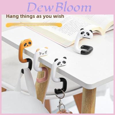 Student Backpack Hook Cartoon Desk Edge Multifunctional Hanging Organizer For Classroom Use