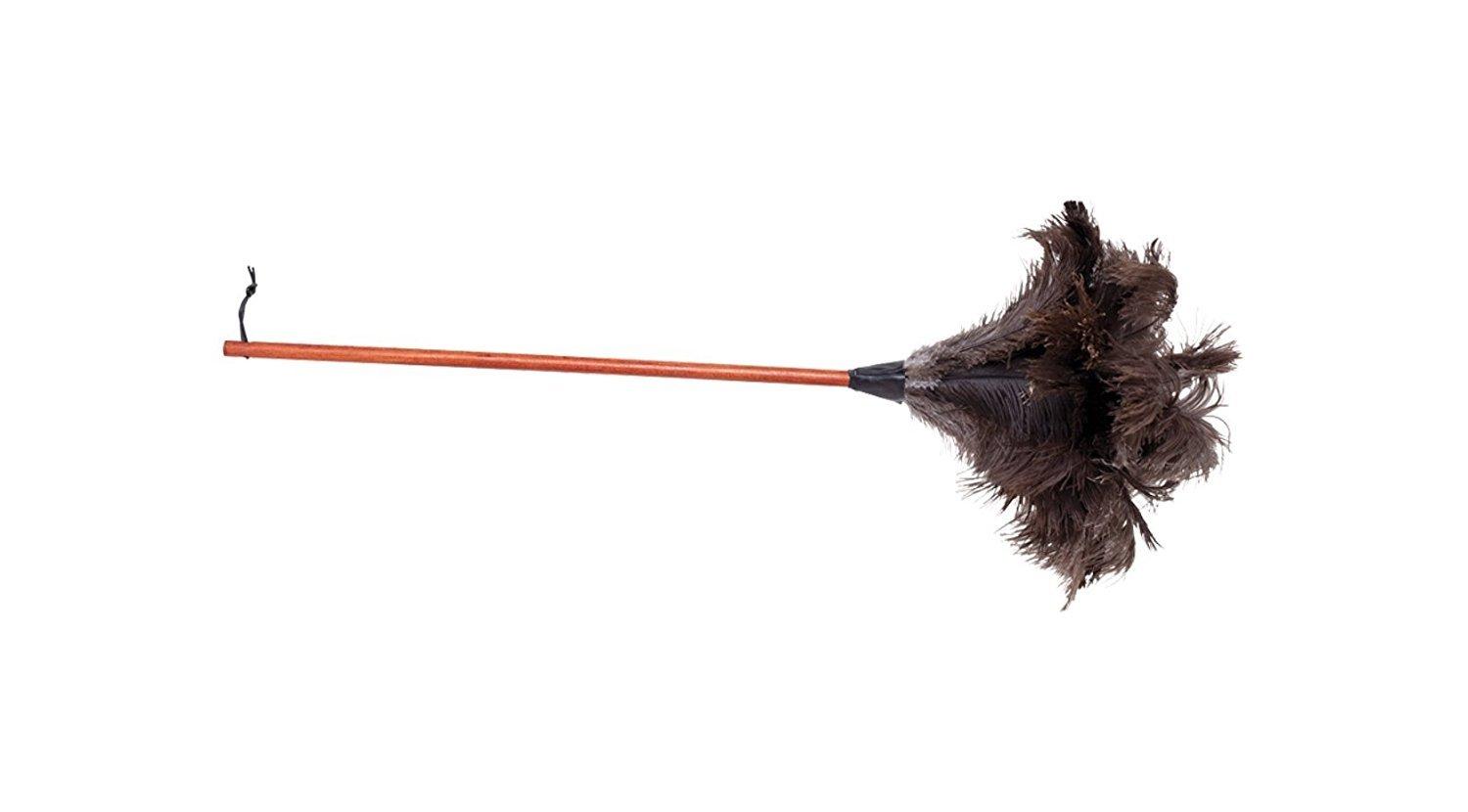 

Redecker Ostrich Feather Duster (90cm) чёрный