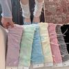 Bow Decor Sock Cuffs Cotton Slouch Socks Soft Fabric Leg Sleeves Girls