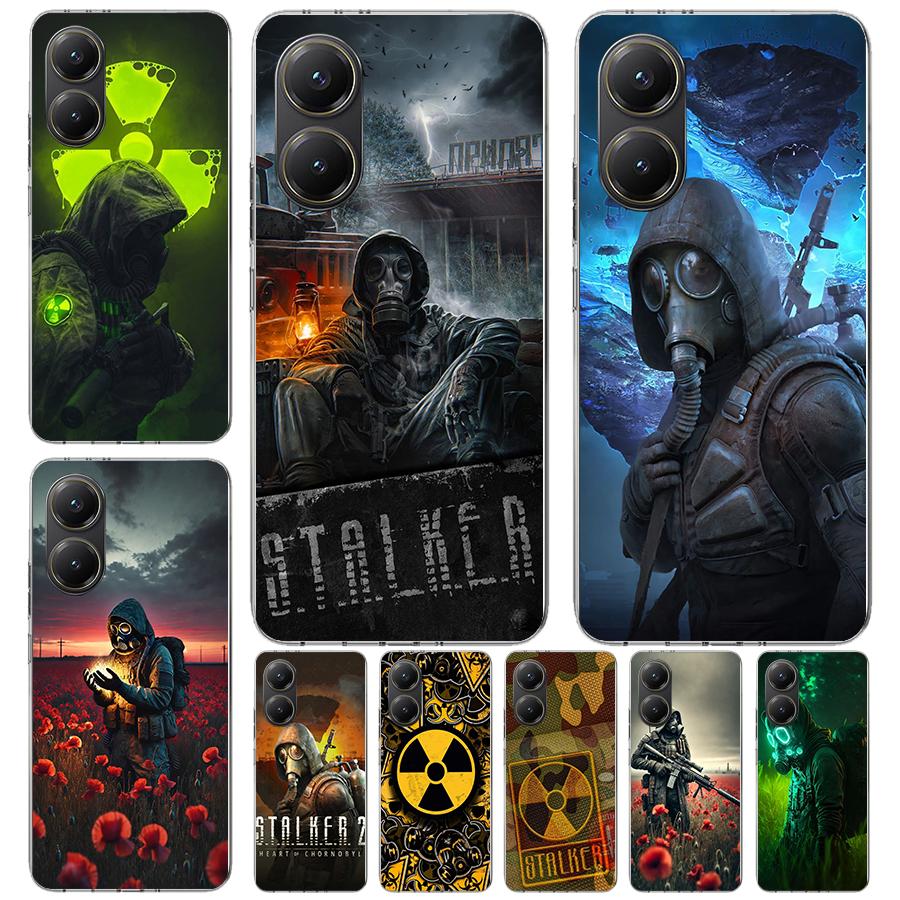 Game S-Stalker Soft Phone Case For Xiaomi Redmi 15C 15 13C 13 Poco X5 X6 X7 F7 Ultra M7 12C 12 10 10C 9C 9A 9T 9 Fundas Poco X3