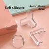 Silicone Protective Equipment - Transparent Anti-collision Corners for Children, Baby Children's Glass Table and Chair Table Corner Protection Cover