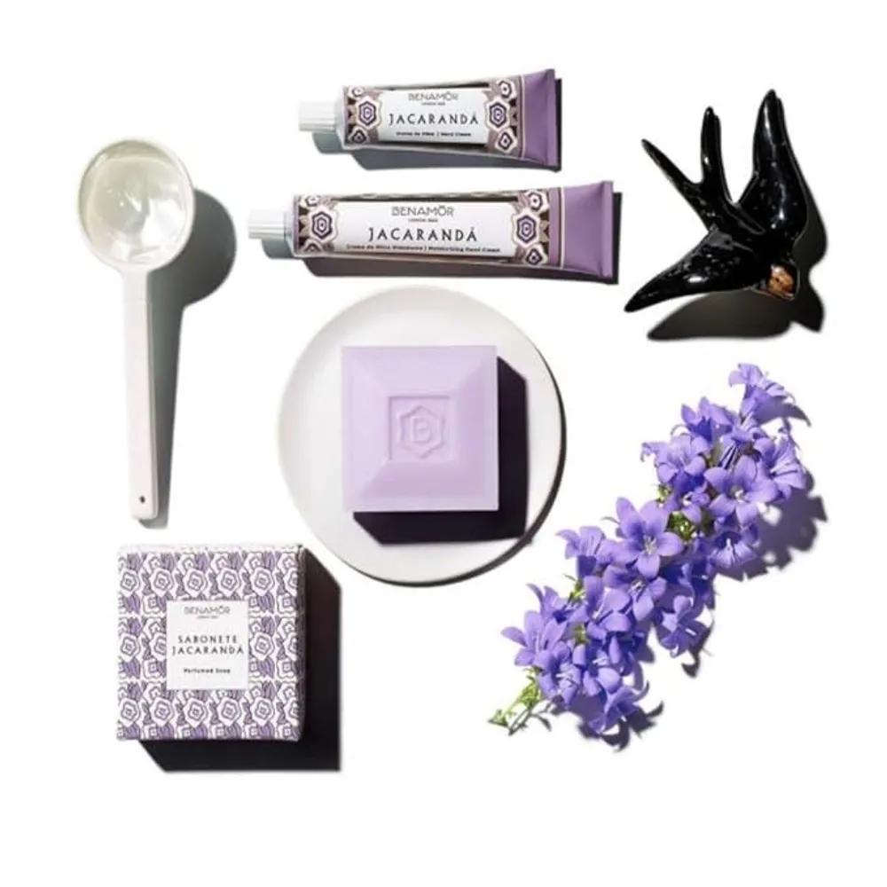 Benamor Jacaranda Floral Hand Cream 30ml Vegan