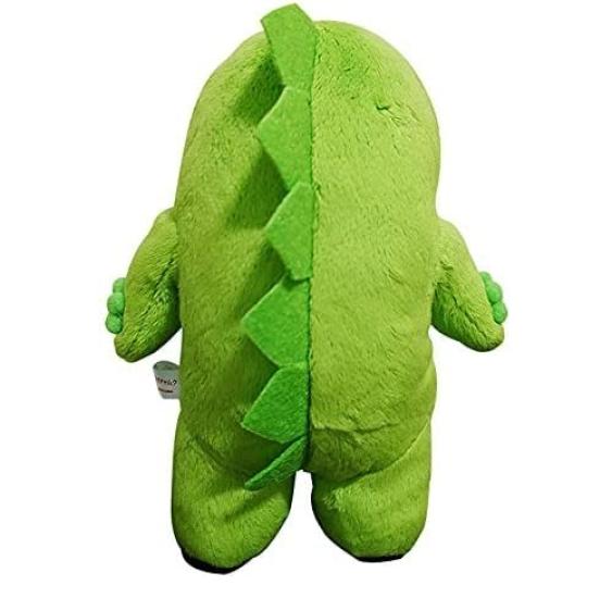 Fuji Television Gachamuku Gachapin Plush Toy