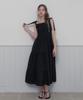 Teuwi Pendu Tiered Strap Sleeveless Long Dress