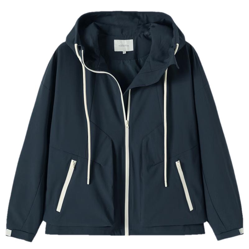 TonLion Women s Hooded Longline Jacket L