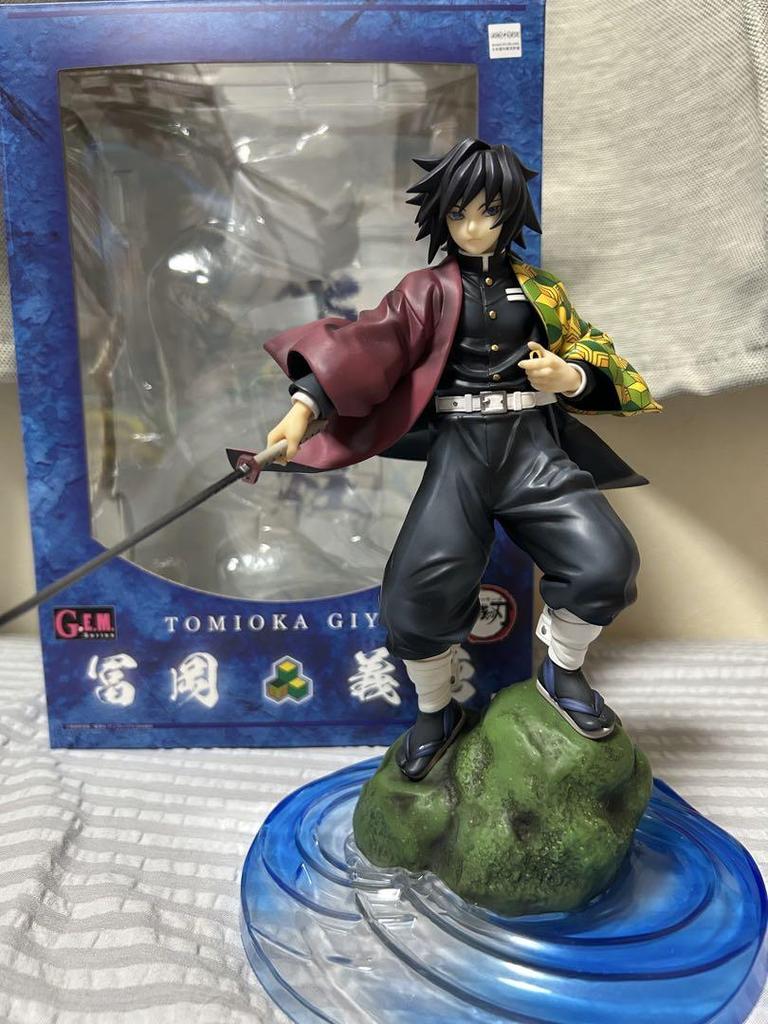 [USED] GEM Tomioka Giyuu Demon Slayer Tomioka Giyuu Figure