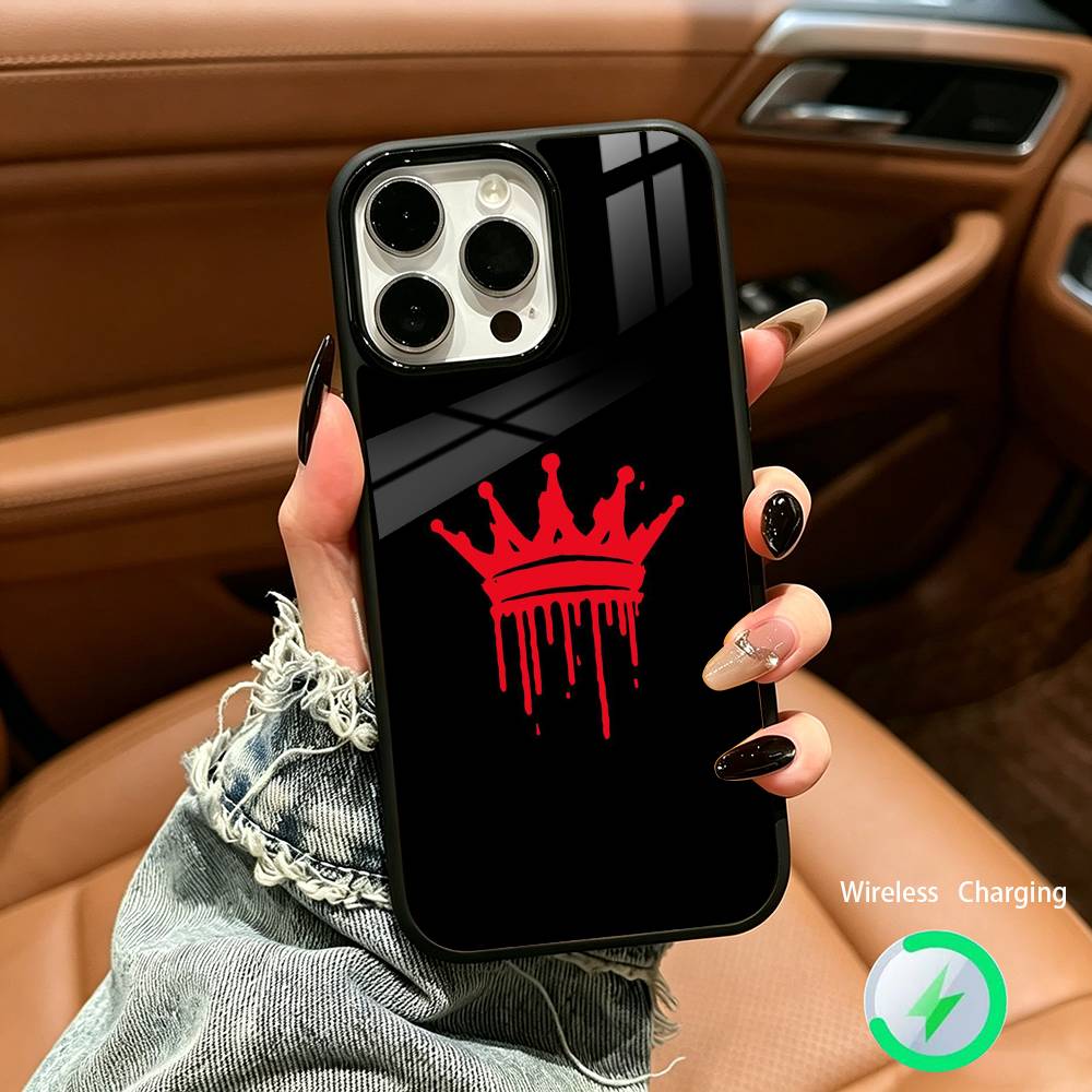 Rapper A- Anuel AA Rea Wireless charging phone case compatible with iPhone 17/16/15/14/13/12/11