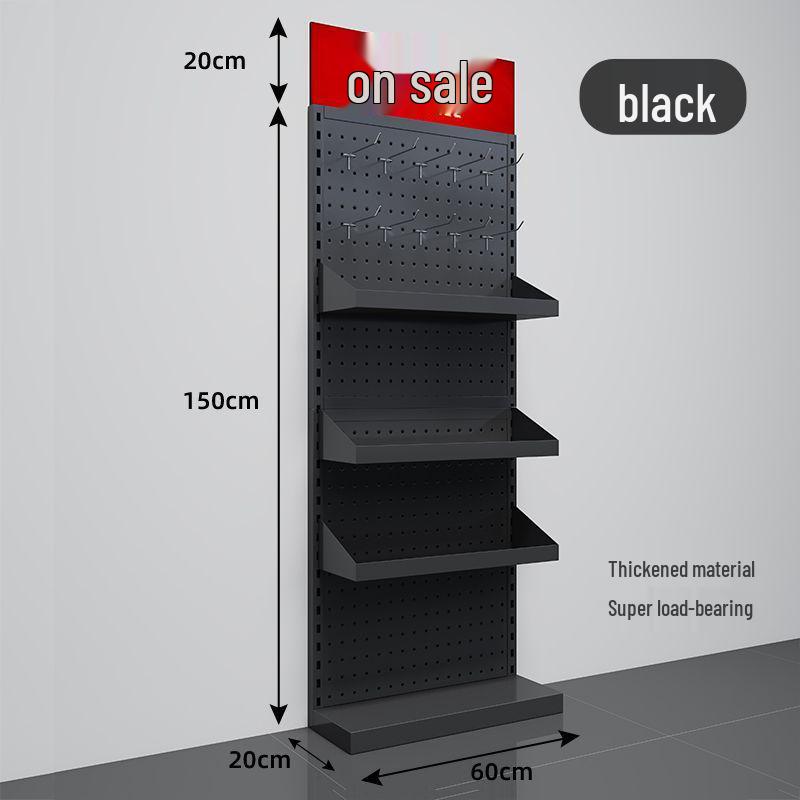 Multi-Layer Display Rack for Snacks, Gum, Stationery, Betel Nut, and Beverages